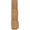Ekena Millwork Kennewick Timber Gable Bracket, Western Red Cedar, 48"W x 24"H x 5 1/2"D x 5 1/2"F, 12/12 Pitch GBW048X24X0606KEN00SWR - alternate 4